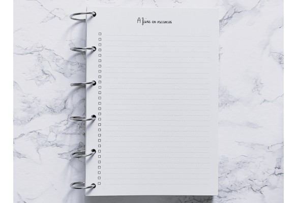 A faire en vacances - A6