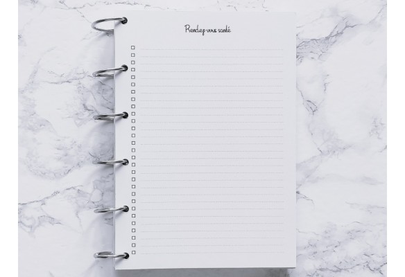 Rendez-vous santé - A4