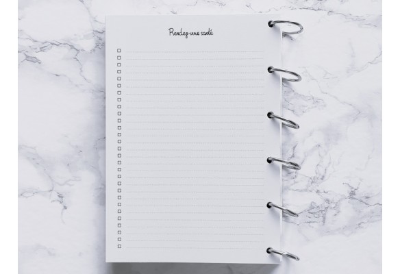 Rendez-vous santé - A4