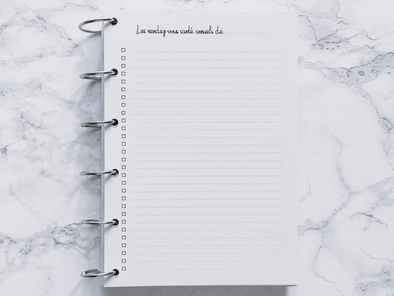 Les rendez-vous santé annuels de - A4