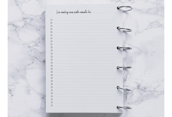 Les rendez-vous santé annuels de - A4