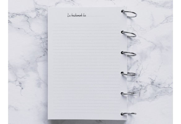 Le traitement de - A5