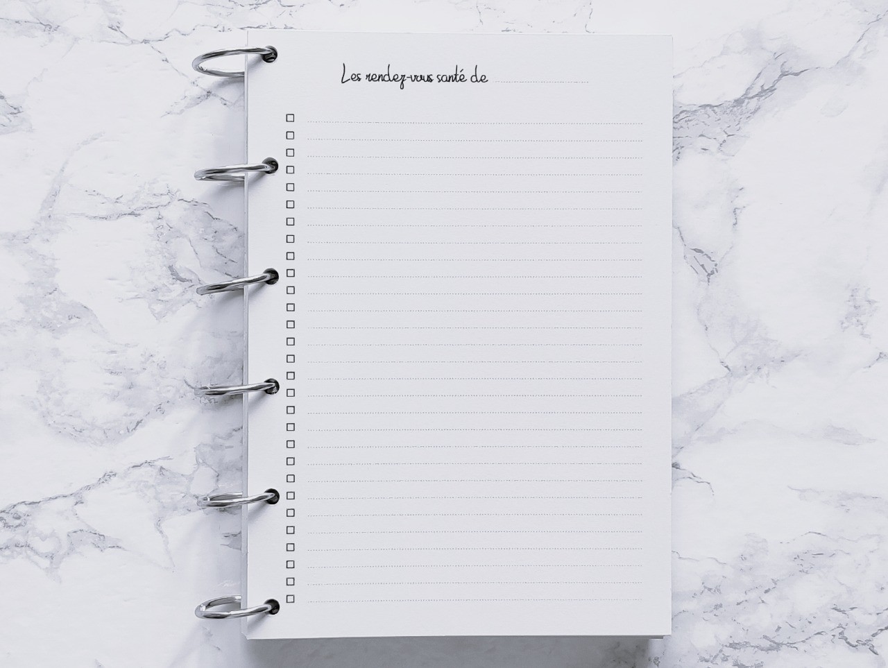 Les rendez-vous santé de - A6