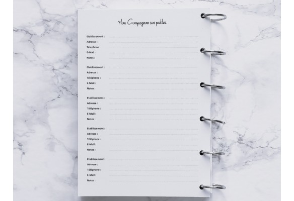 Mon Compagnon sur pattes (Répertoire) - A5