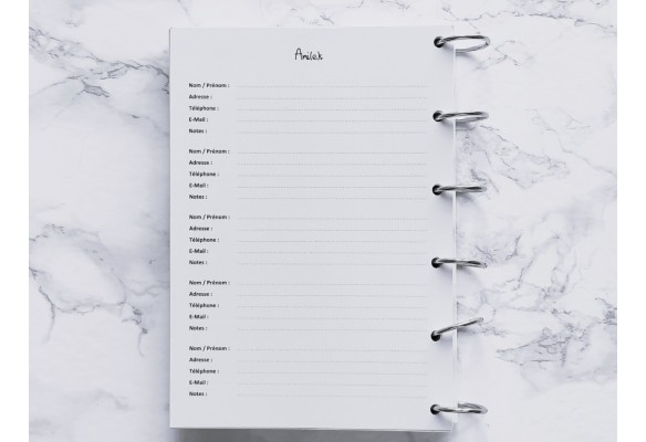 Ami(e)s (Répertoire) - A5