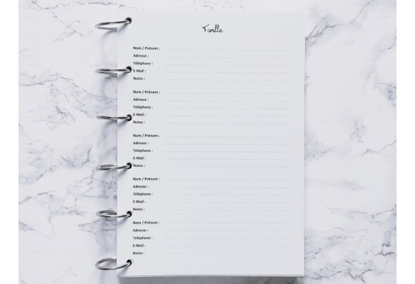 Famille (Répertoire) - A5