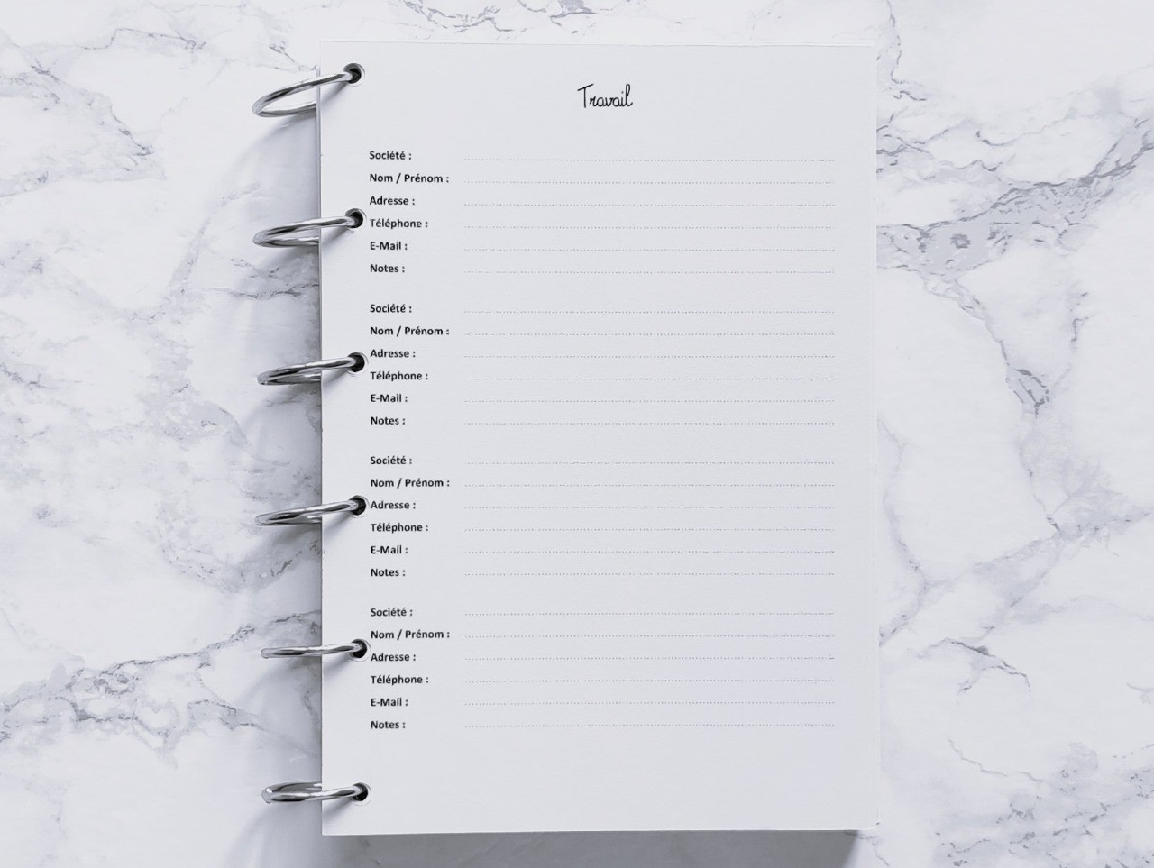 Travail (Répertoire) - A5