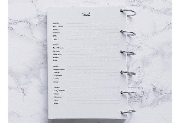 Travail (Répertoire) - A5