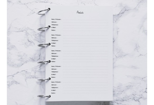 Ami(e)s (Répertoire) - A6