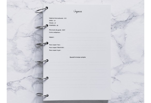 Urgences (Répertoire) - A6