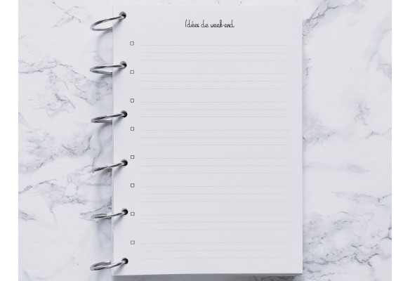 Idées de week-end - A6