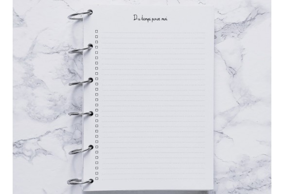 Du temps pour moi - A6