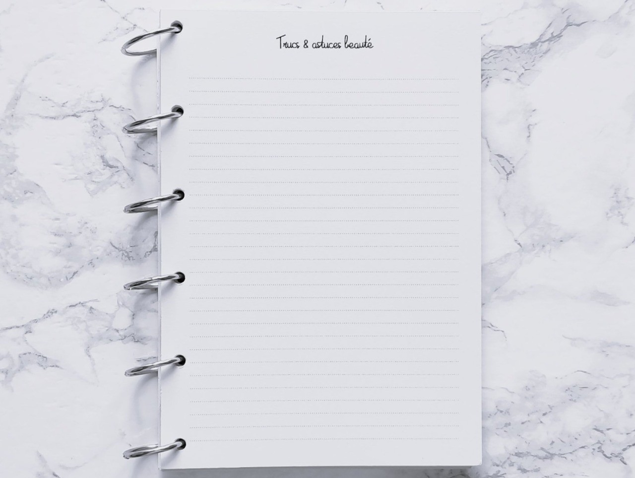 Trucs & astuces beauté - A6