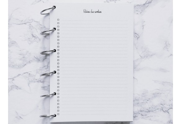 Idées de sorties - A5