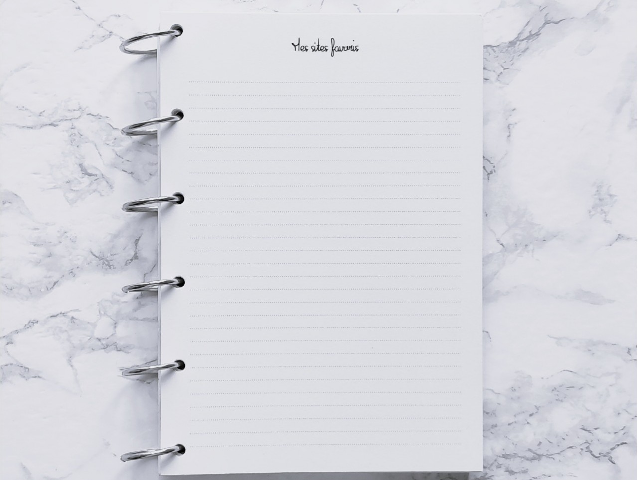 Mes sites favoris - A5