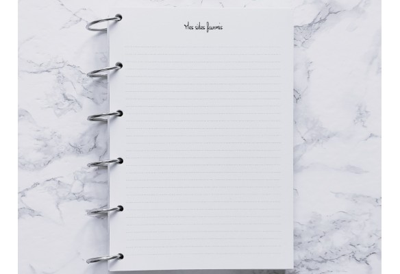 Mes sites favoris - A5