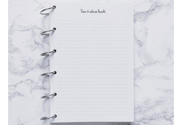 Trucs & astuces beauté - A4