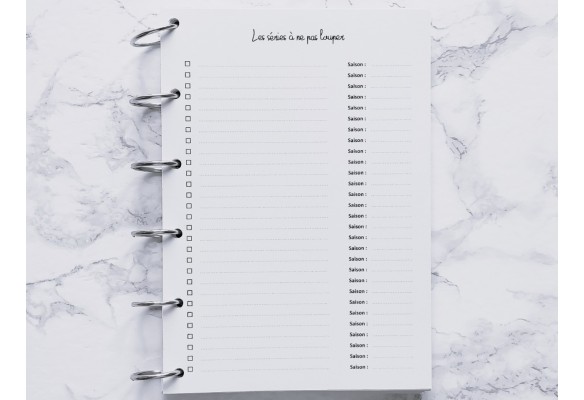 Les séries à ne pas louper - A4