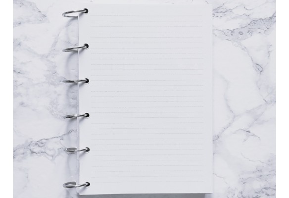 Pages lignées - A5