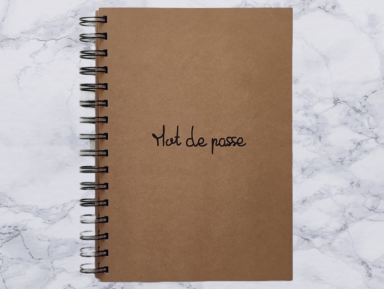 Carnet Mot de passe & Notes - Vie pratique