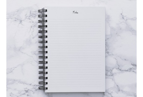 Carnet Mot de passe & Notes - Vie pratique