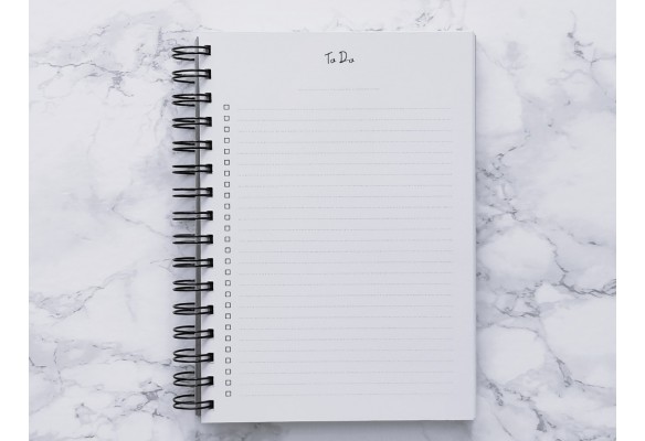 Carnet To Do list à titrer - Vie pratique