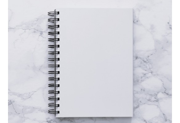 Carnet de feuilles blanches - Vie pratique