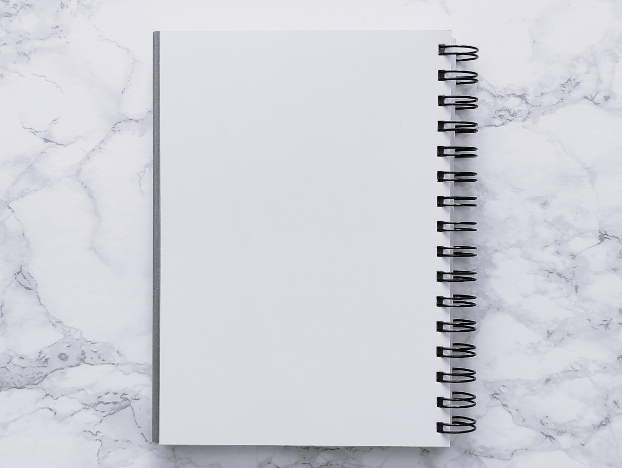 Carnet de feuilles blanches - Vie pratique