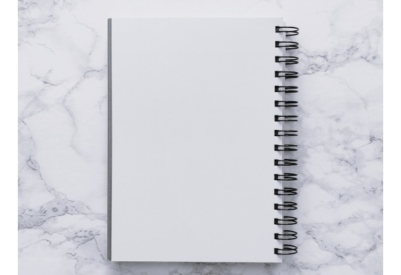 Carnet de feuilles blanches - Vie pratique