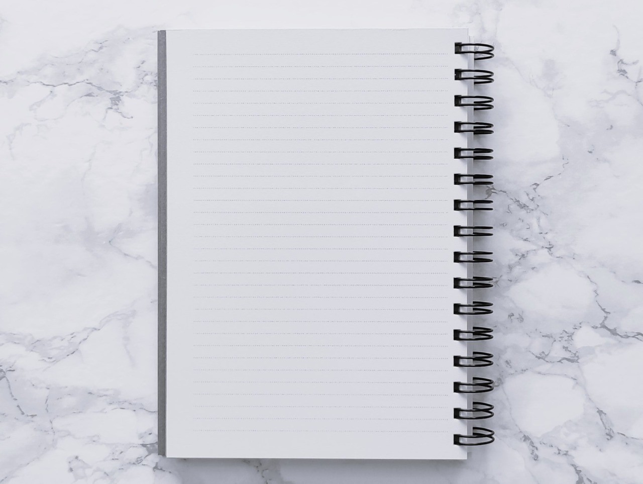 Carnet ligné - Vie pratique