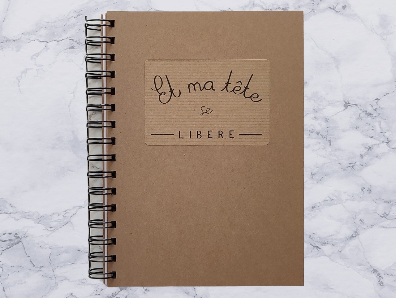 Carnet ligné - Vie pratique