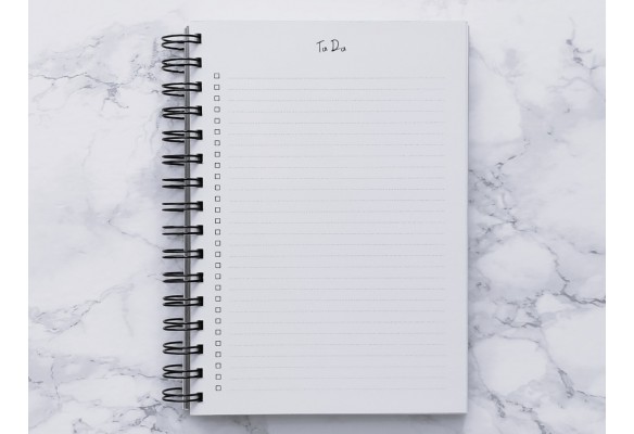 Carnet To Do list - Vie pratique