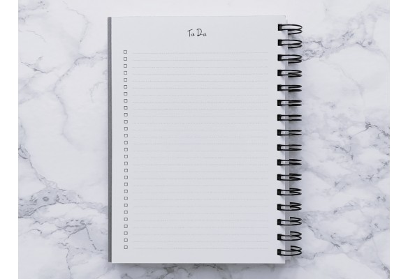 Carnet To Do list - Vie pratique