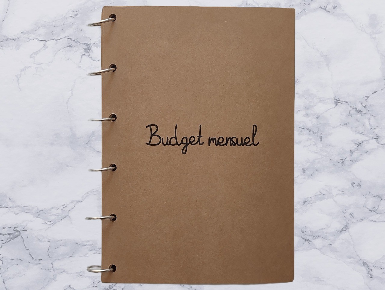 Séparation Budget mensuel - A4
