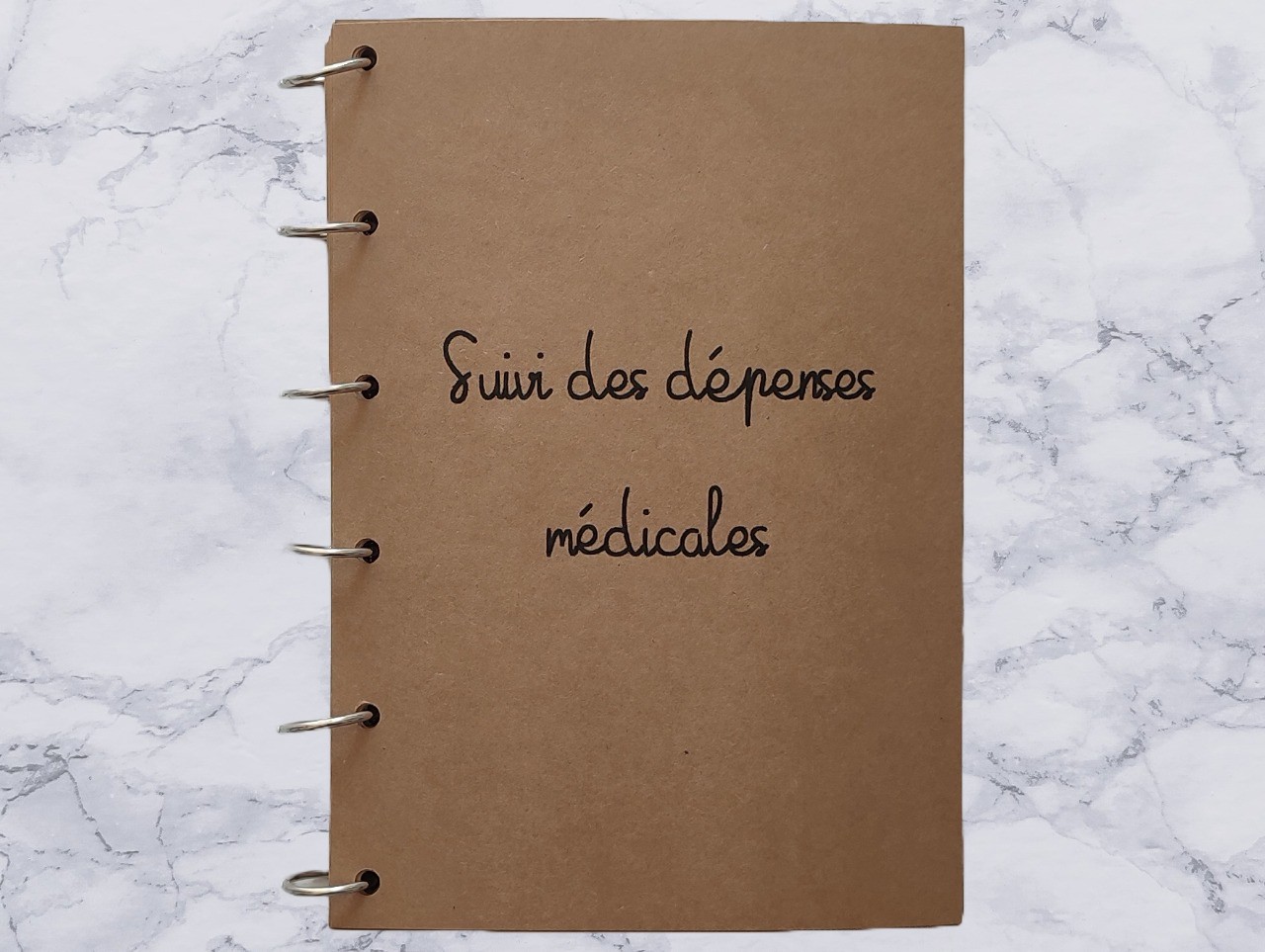 Séparation Suivi des dépenses médicales - A4