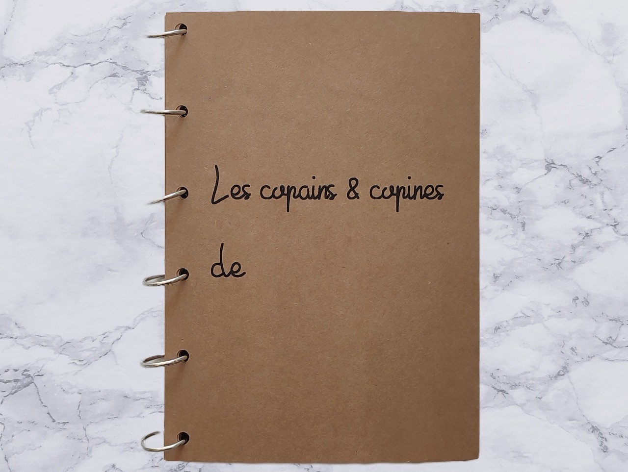 Séparation Les Copains & copines de - A4