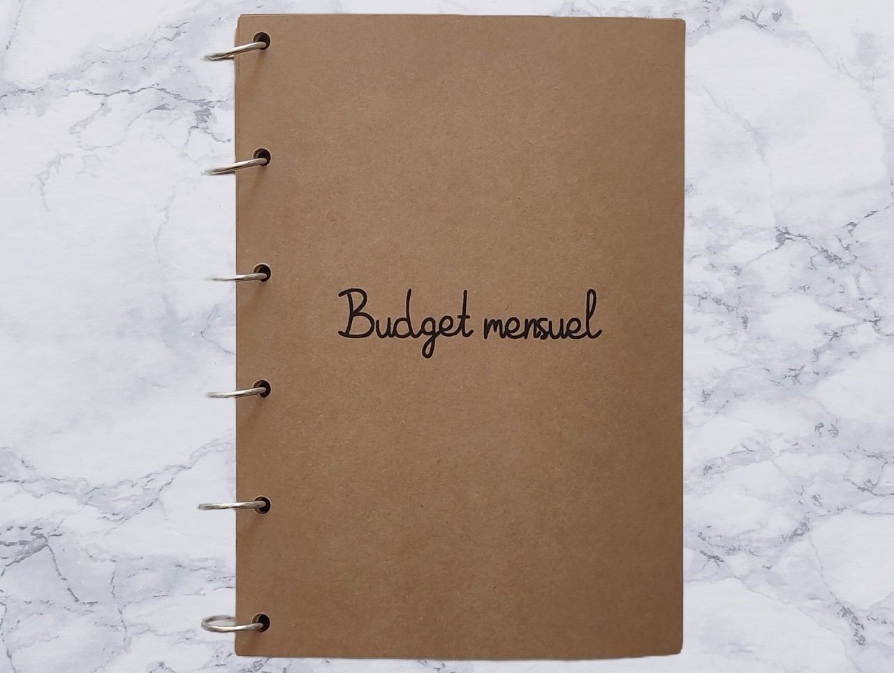 Séparation Budget mensuel - A5