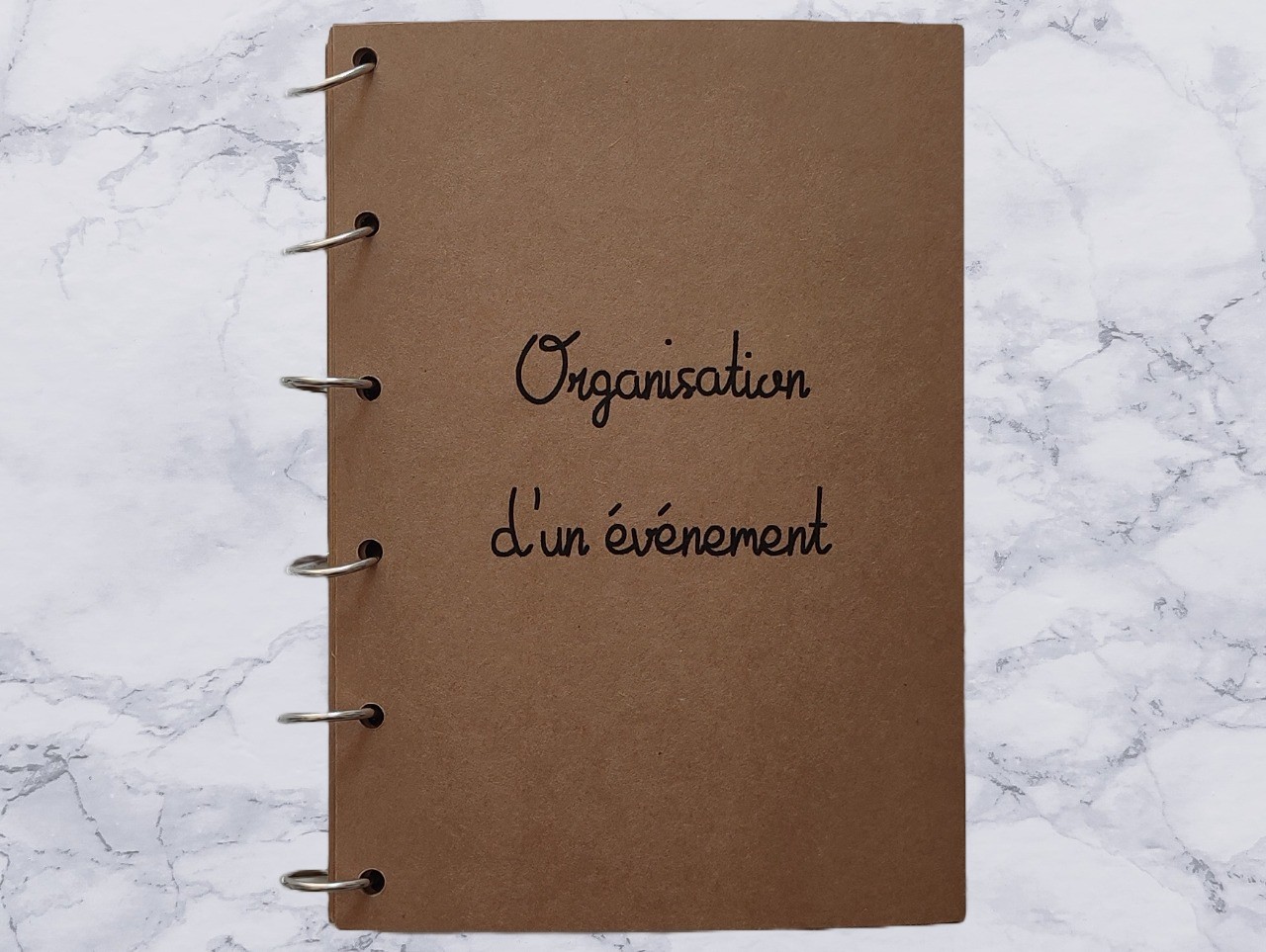 Séparation Organisation d'un événement - A5