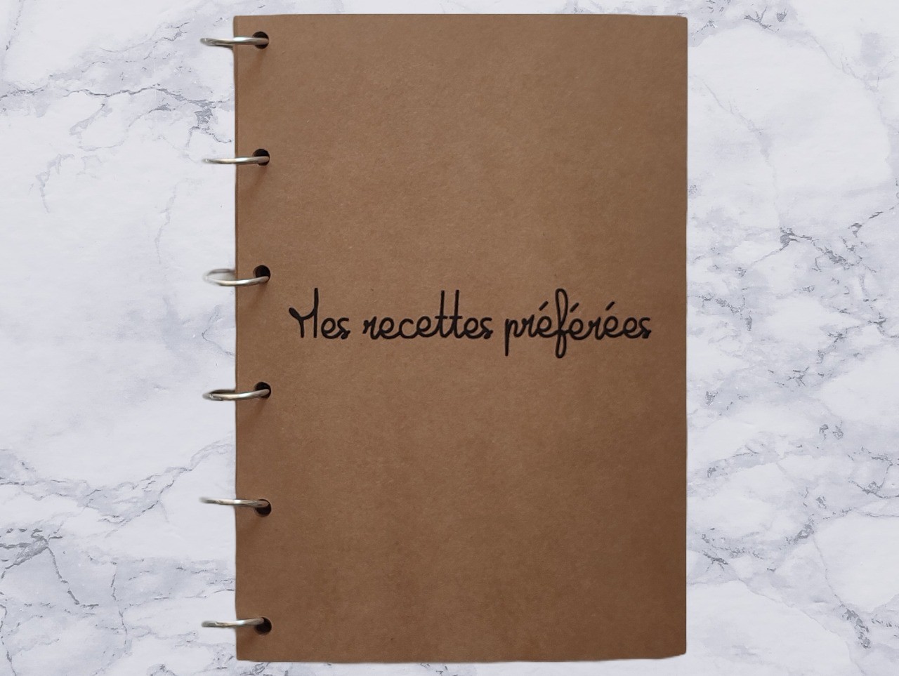 Séparation Mes recettes préférées - A6