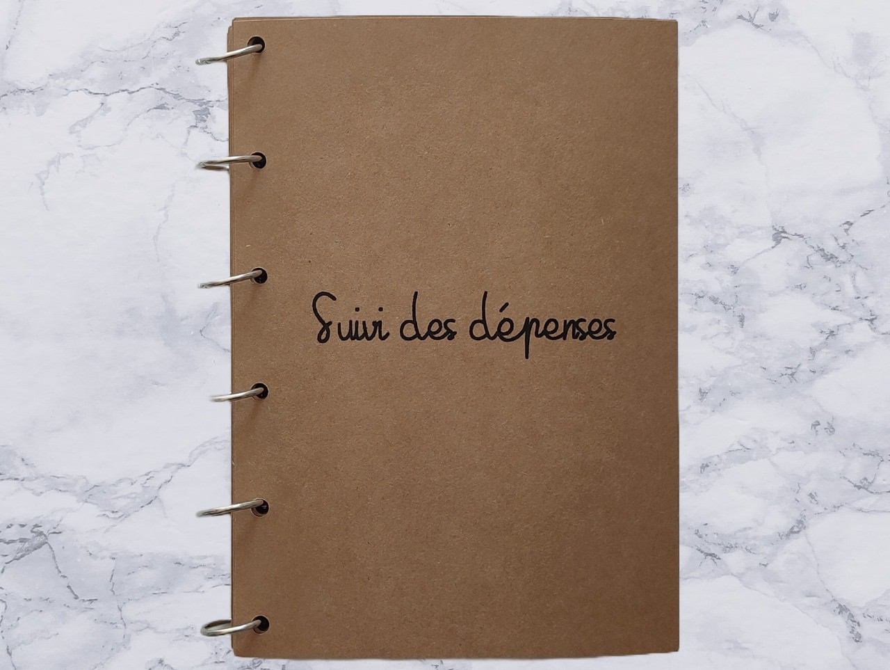 Séparation Suivi des dépenses - Bujo
