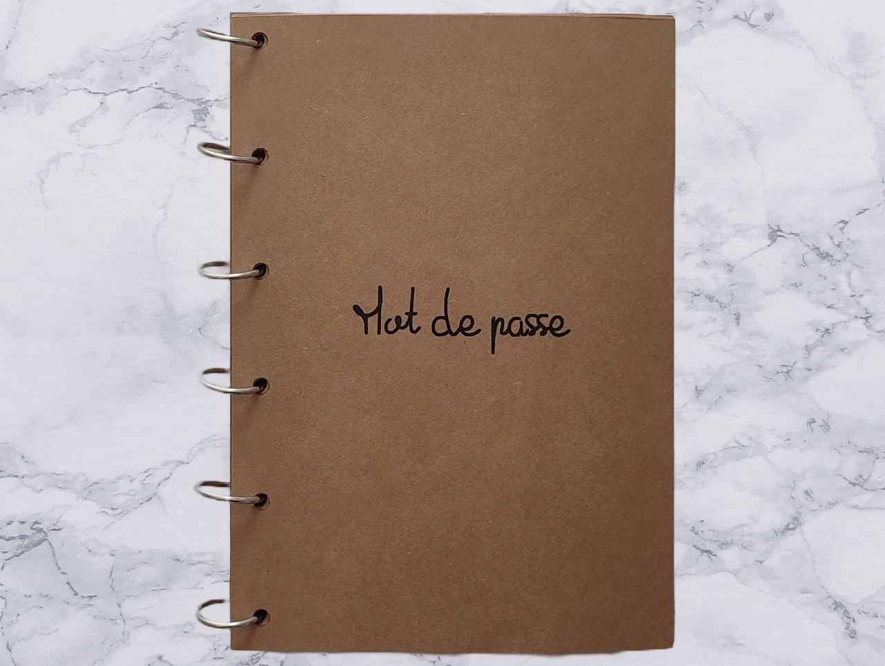 Séparation Mot de passe - Bujo