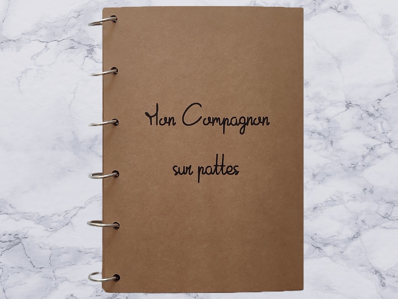 Séparation Mon Compagnon sur pattes - Bujo
