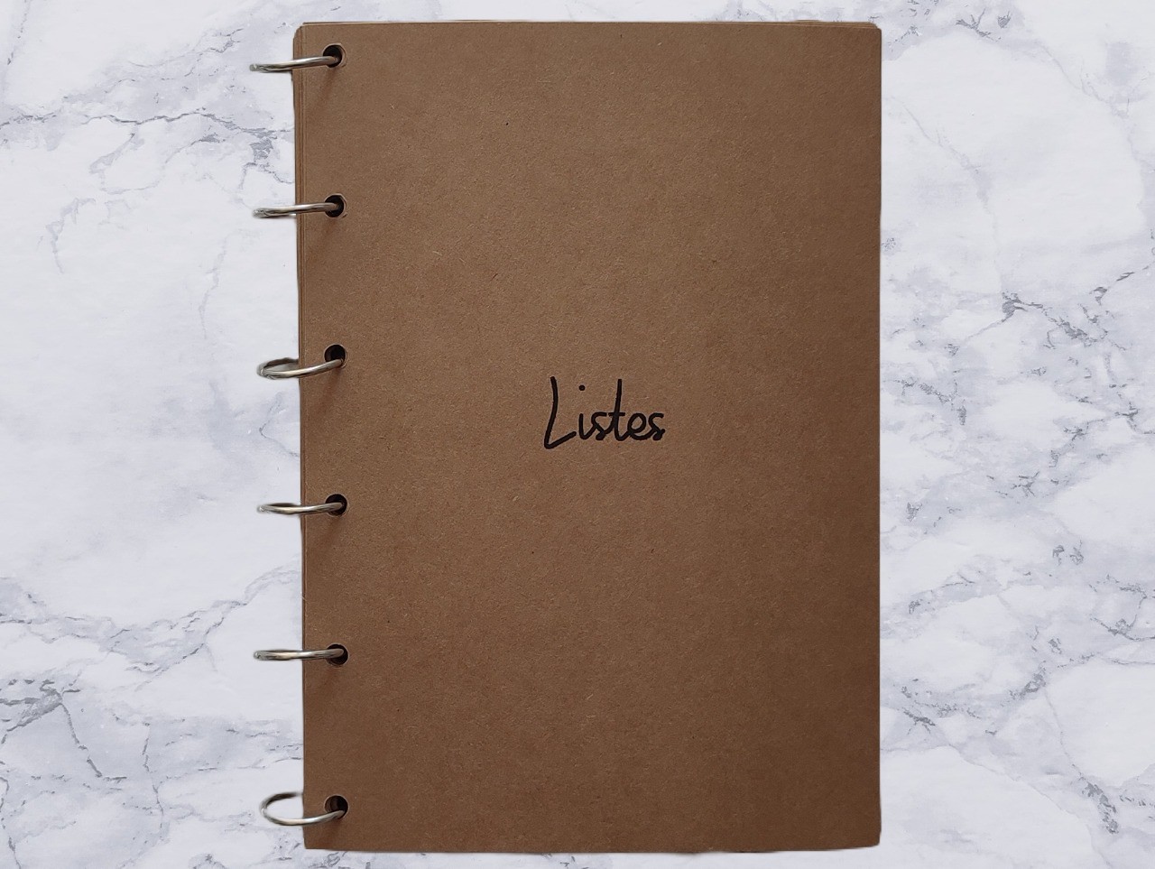 Séparation Listes - Bujo