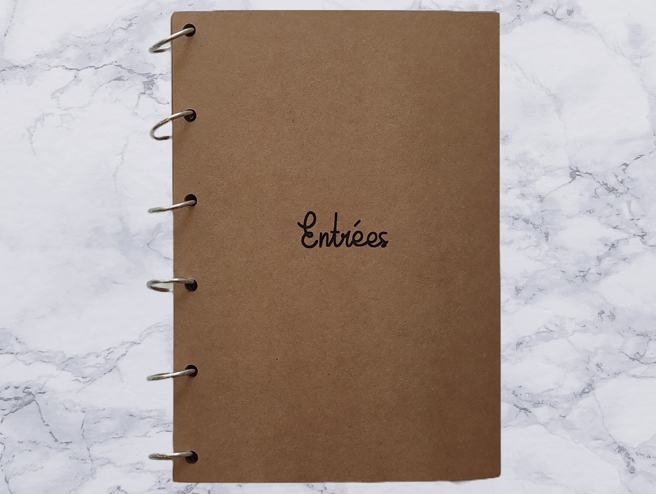 Séparation Entrées - Bujo