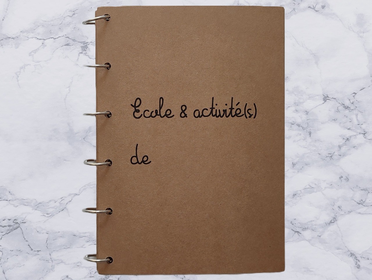 Séparation Ecole & activité(s) de - Bujo