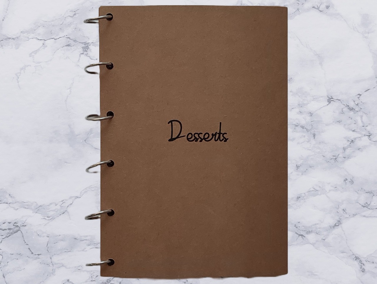 Séparation Desserts - Bujo