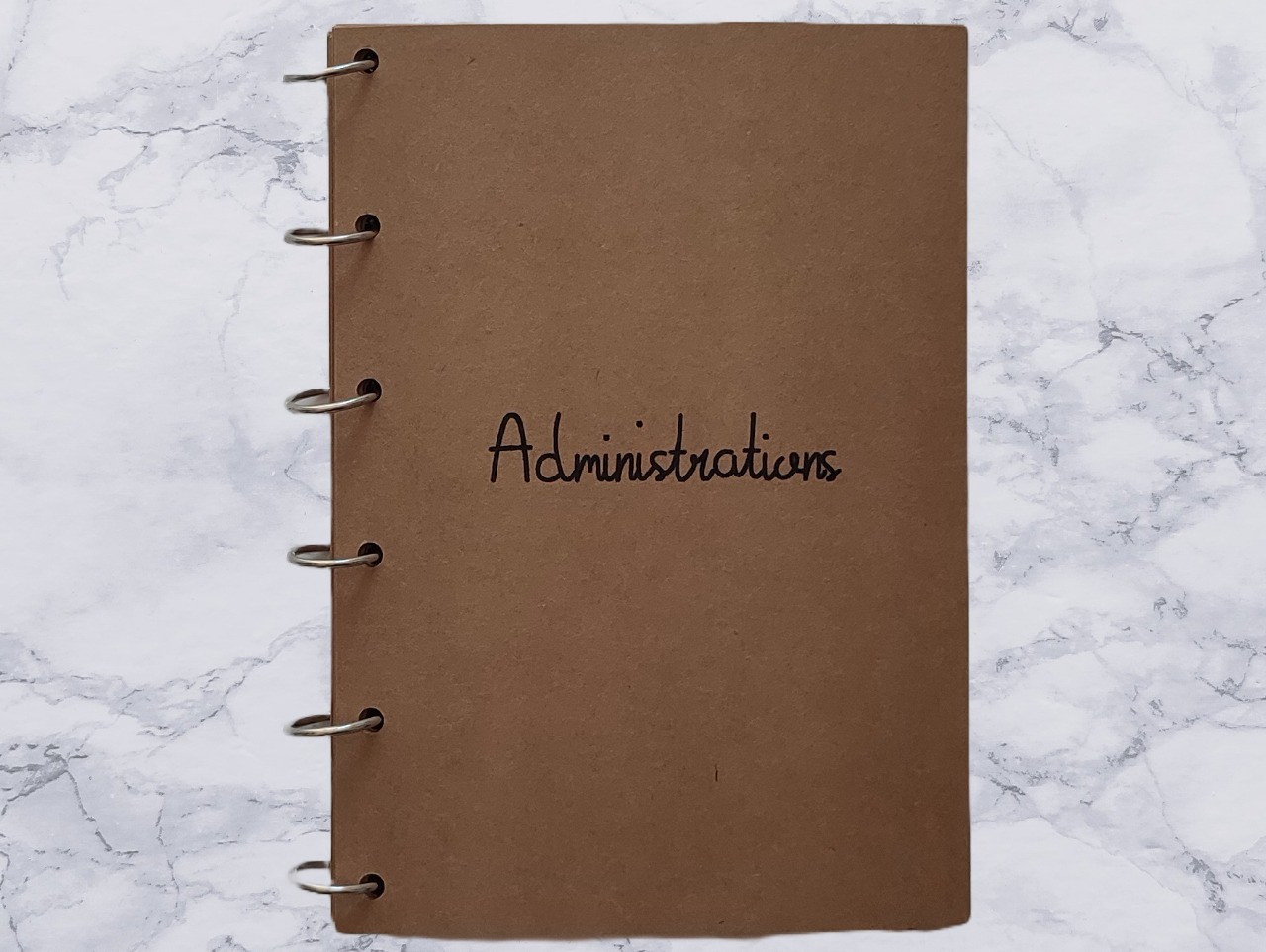 Séparation Administrations - Bujo