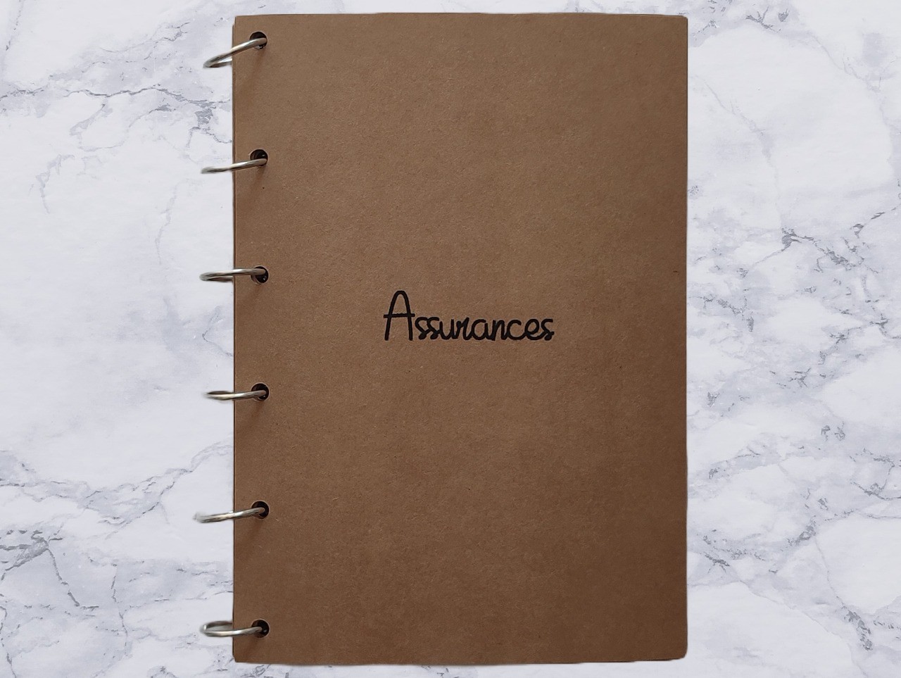 Séparation Assurances - Bujo
