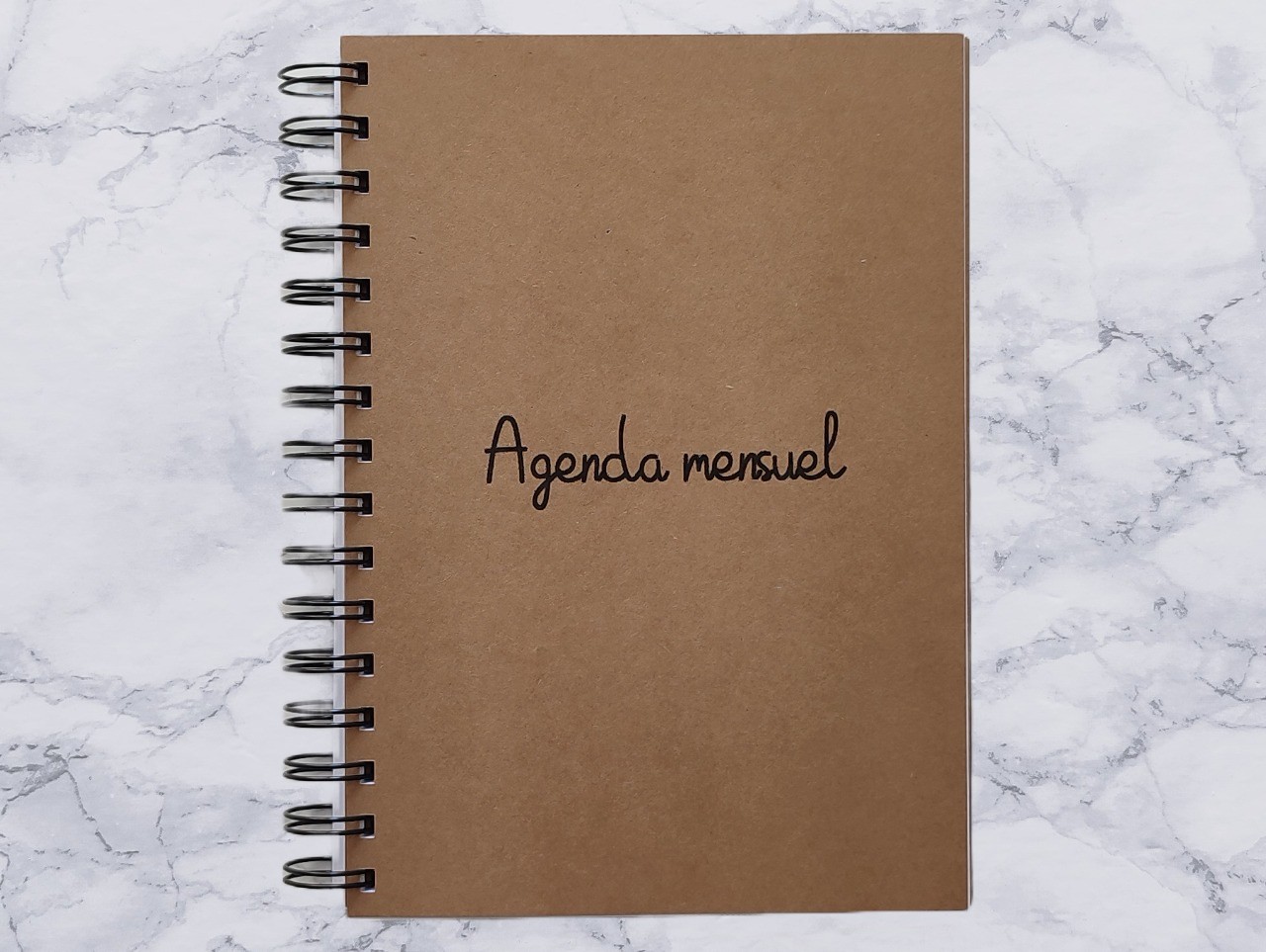 Agenda Mensuel - L'essentiel