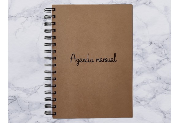 Agenda Mensuel - L'essentiel